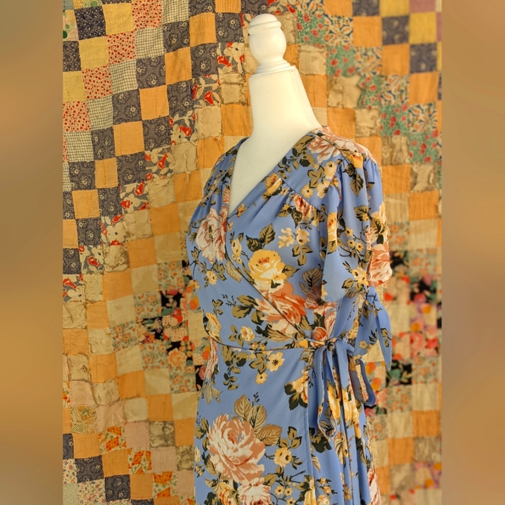 Wrap Dress